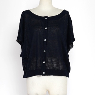 ハイヤーリネン　2WAYベスト