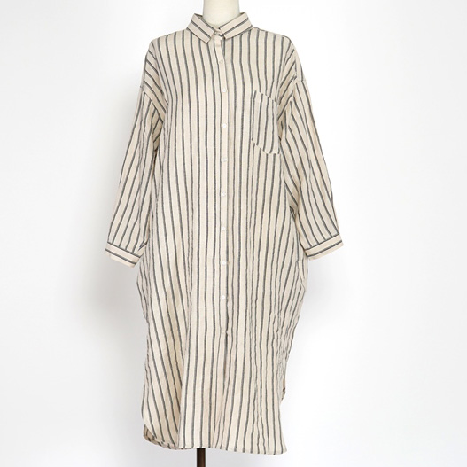 ティグリス　シャツワンピース