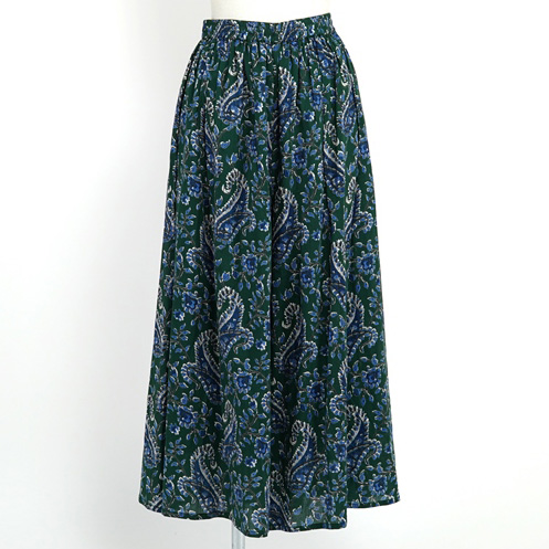 アイビーペイズリー　パンツ