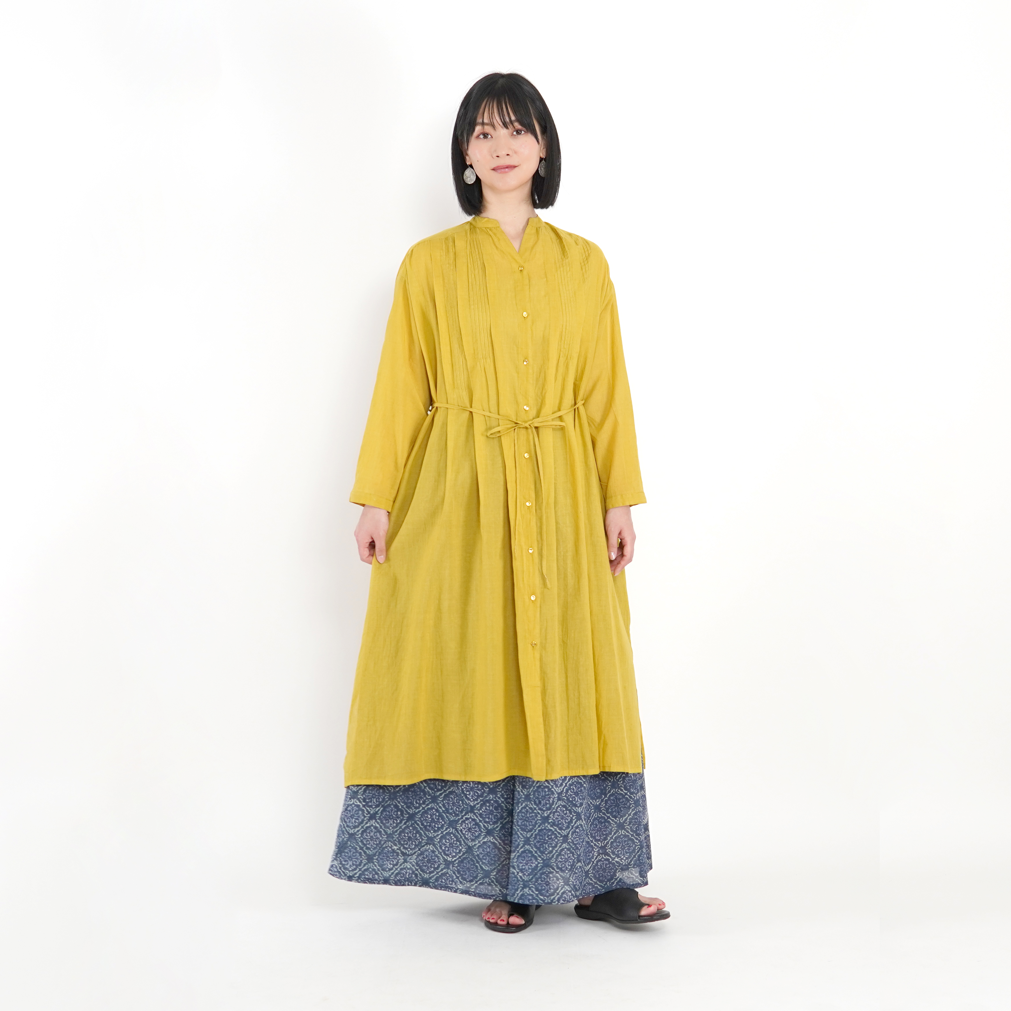 クレール　前開きワンピース