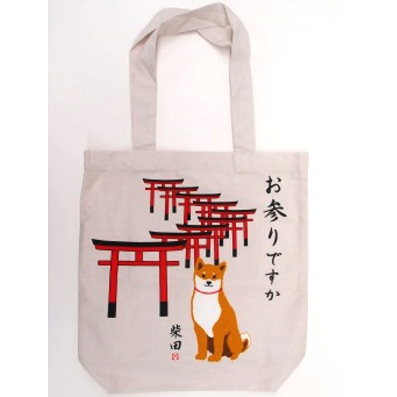 とりいとしばた　A4トート(2枚入り)