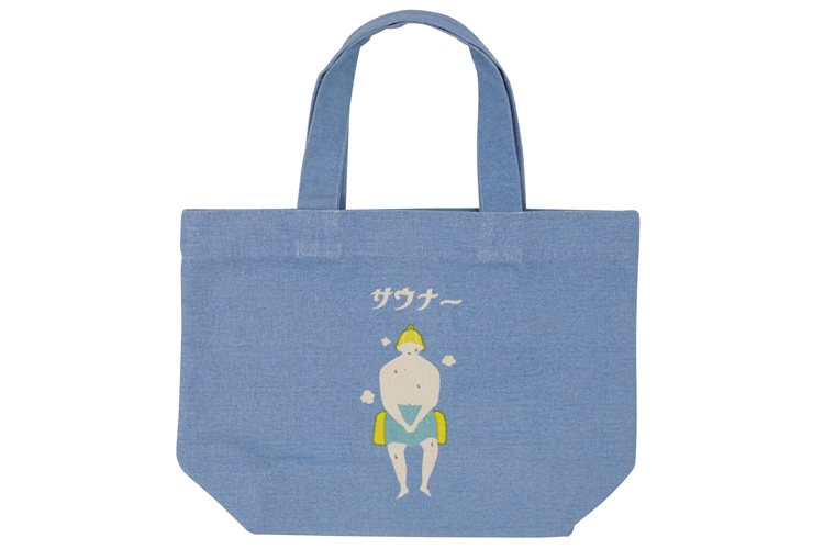 サウナ　ミニトート(2枚入り)