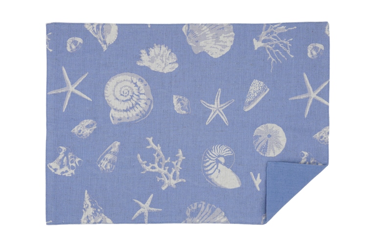 シェルフィッシュ　ランチマット(5枚入り)