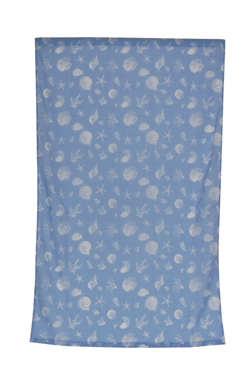 シェルフィッシュ　タペストリーカーテン