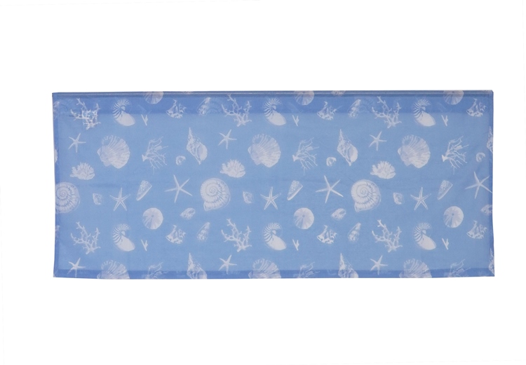 シェルフィッシュ　カフェカーテン