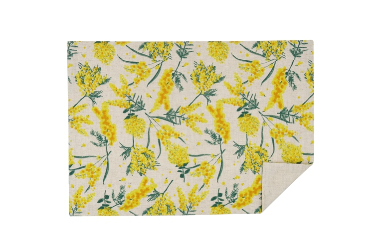 イエローシャワー　ランチマット(5枚入り)