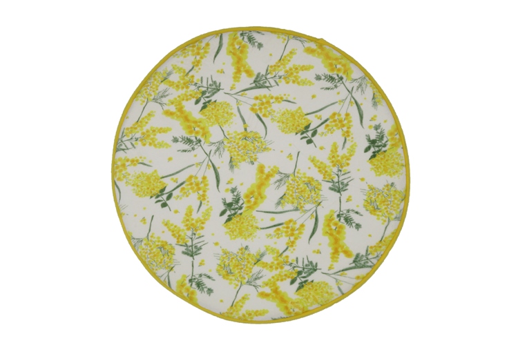 イエローシャワー　チェアパッド