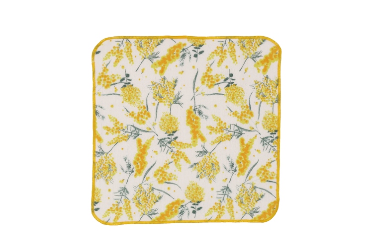 イエローシャワー　ガーゼタオル(5枚入り)