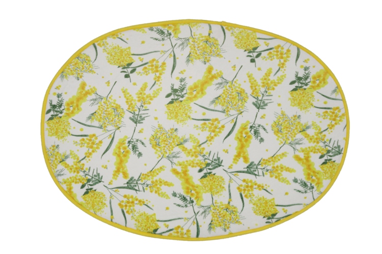 イエローシャワー　コーナーマット