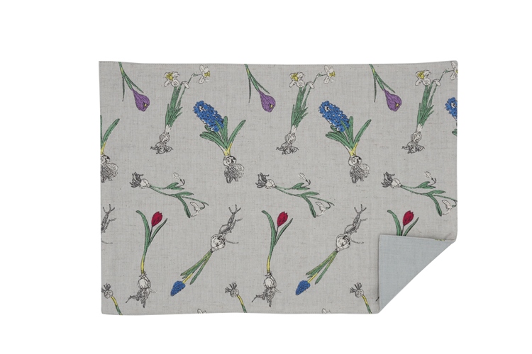 バルブフラワー　ランチマット(5枚入り)