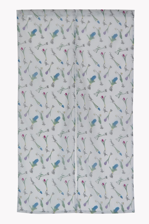 バルブフラワー　ノレン