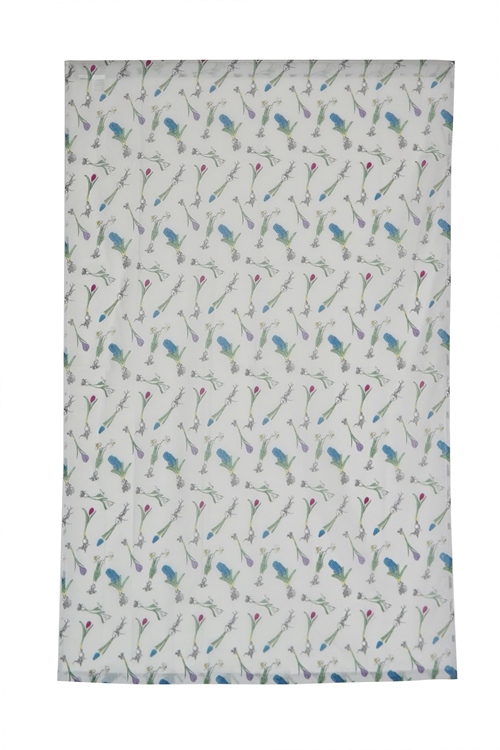 バルブフラワー　タペストリーカーテン