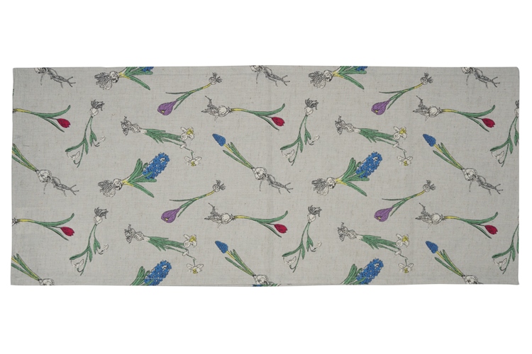 バルブフラワー　テーブルランナー