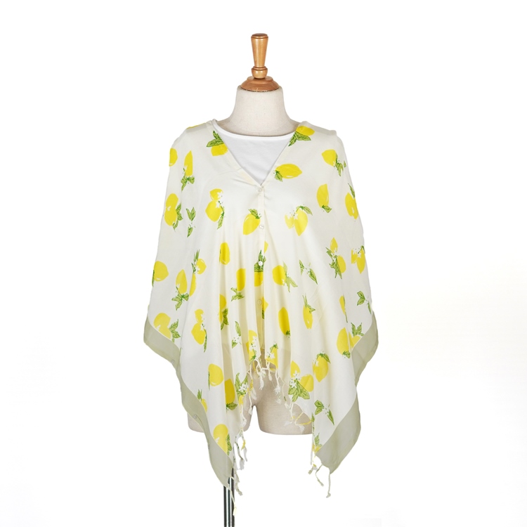 レモネードライン　３WAYストール