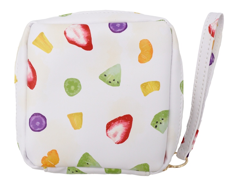 ミルキーフルーツ　ポーチ