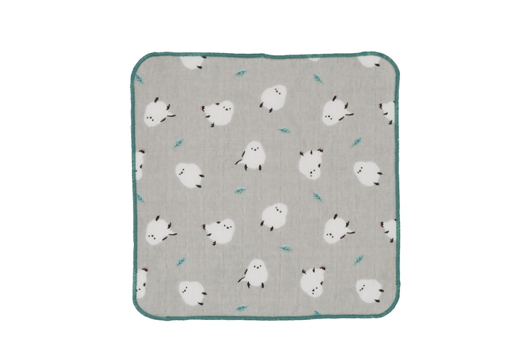 リーフしまださん　ガーゼタオル(5枚入り)