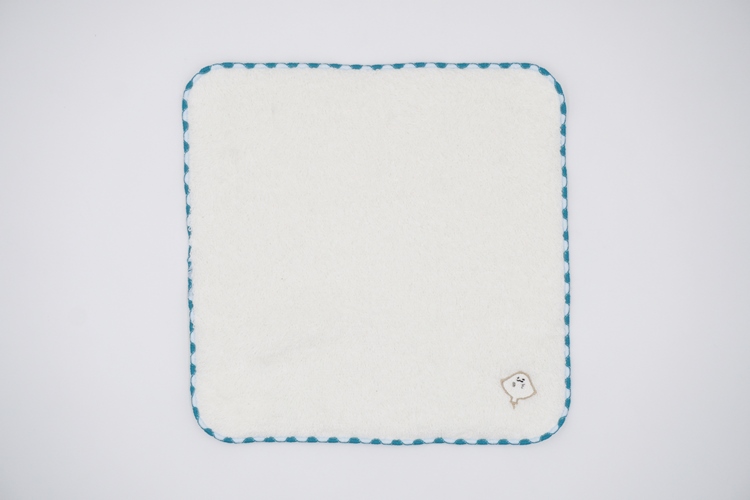 スマイルエイ　ワンポイント刺繍タオル(5枚入り)