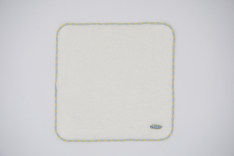 シシュウウミリン　ワンポイント刺繍タオル(5枚入り)