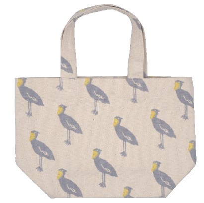 ハシビロコウズ　ミニトート(2枚入り)