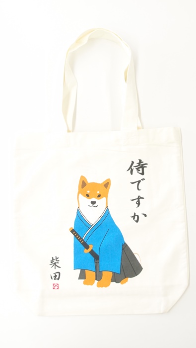 サムライデスカA4トート(2枚入り)