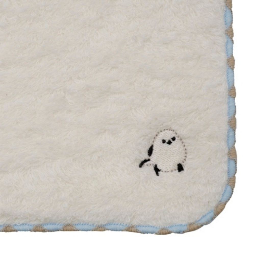 しまださん　ワンポイント刺繍タオル(5枚入り)