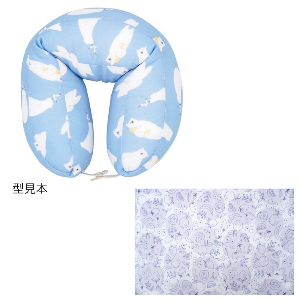 フルーツポンチ　ひんやりアームレスト