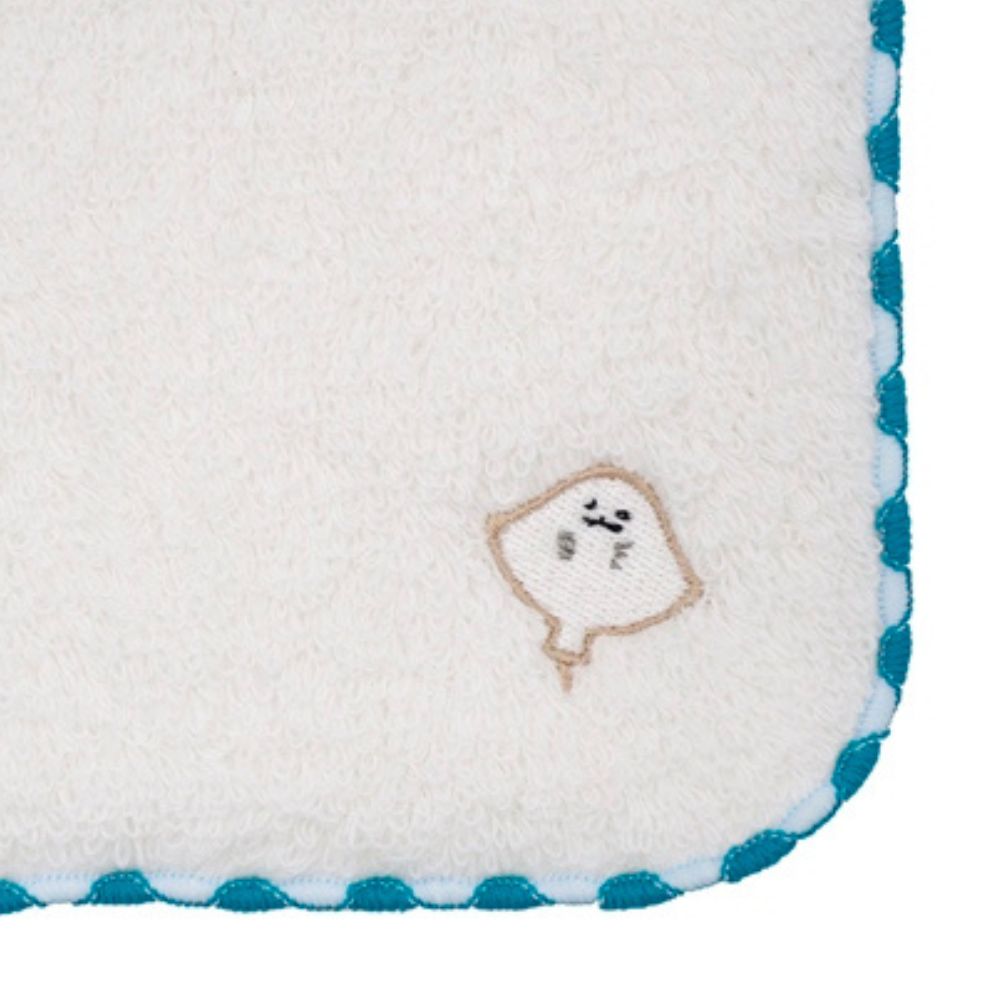 スマイルエイ　ワンポイント刺繍タオル(5枚入り)