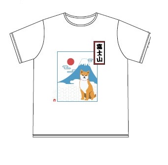 にほんのしばたさん　	ＴシャツＸＸＬ