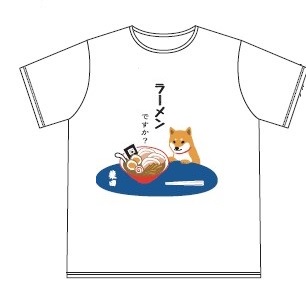 ラーメントシバタ	ＴシャツＭ