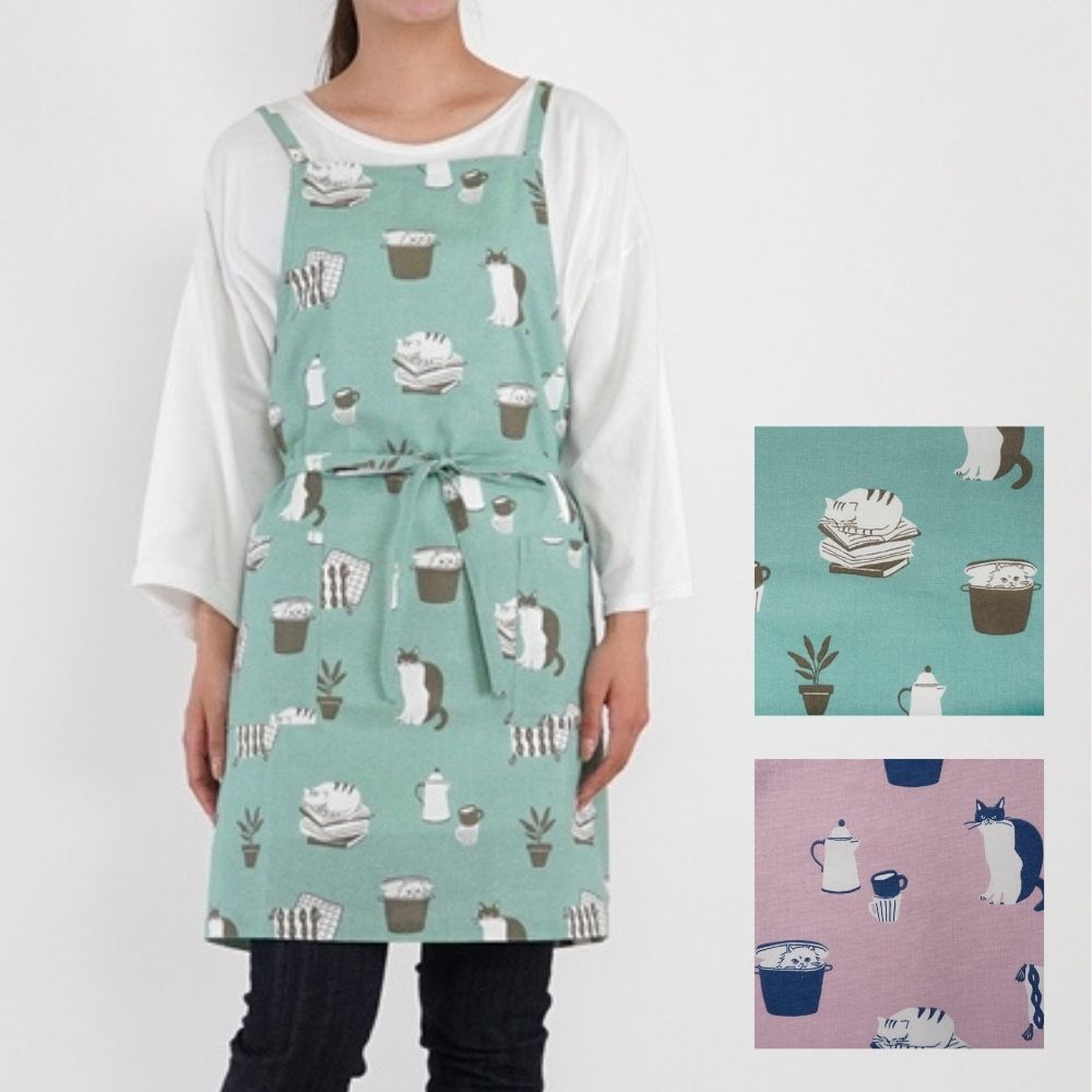 キャットライフ　ショートエプロン