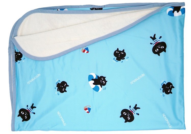 マリンネコマン　ヒンヤリブランケット