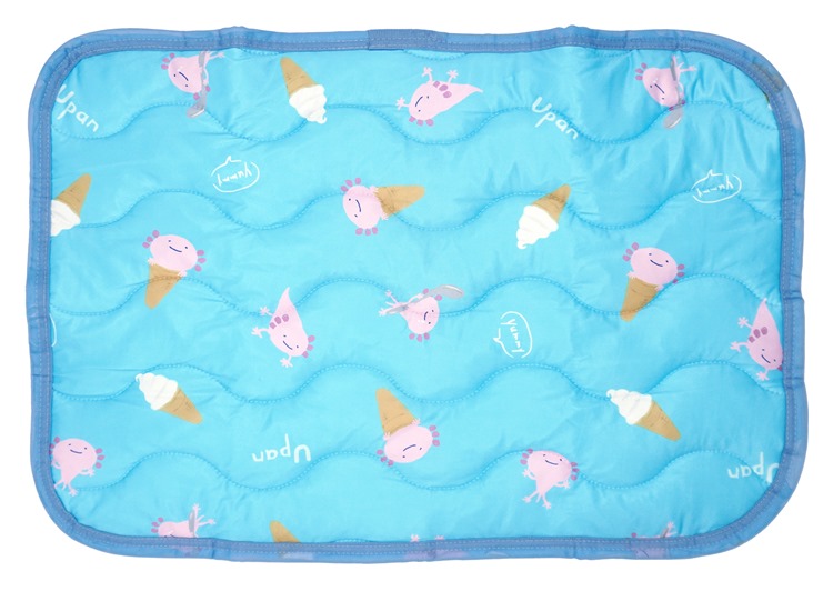 クリームウーパン　ヒンヤリ枕カバー