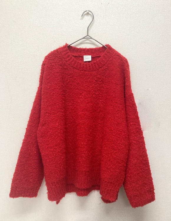 ヘアリー　プルオーバー