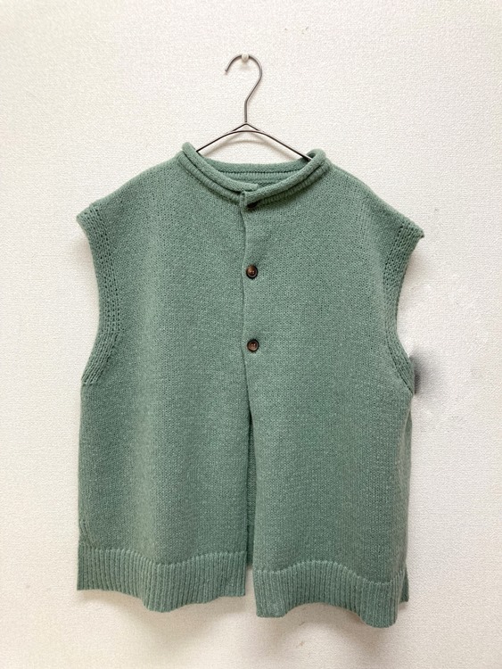 カドリー　前開き2WAYベスト