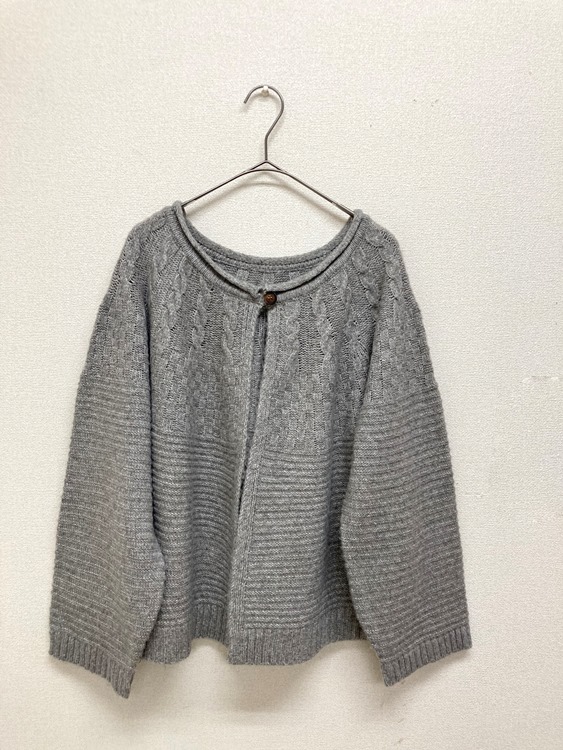 スムース　2WAYカーディガン