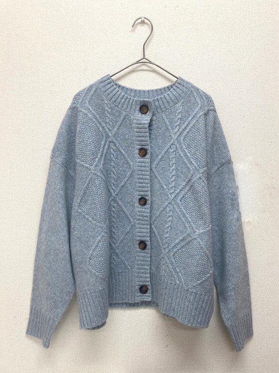 スムース　カーディガン