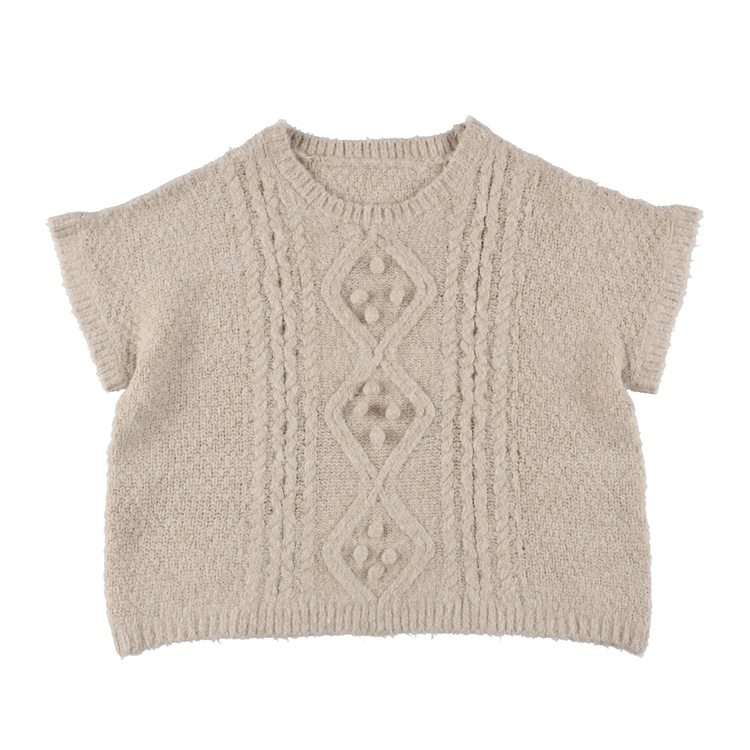 メランジェヤーン　ベスト