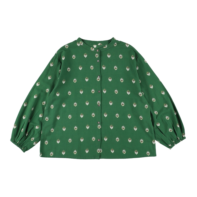 コモンドット　前開きプルオーバー