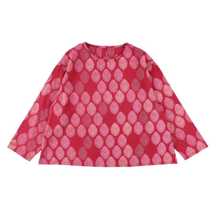 リーフ　ロングスリーブプルオーバー