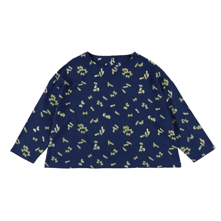 パスタ　ロングスリーブプルオーバー