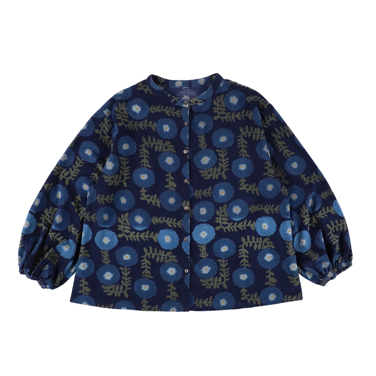 ツタハナ　前開きプルオーバー