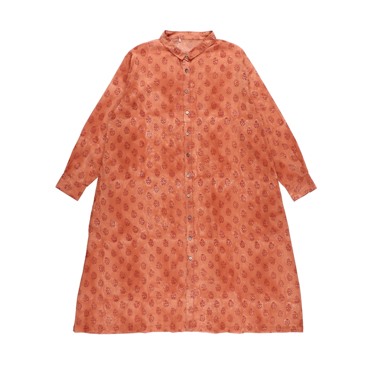 コモンブルーム　シャツワンピース