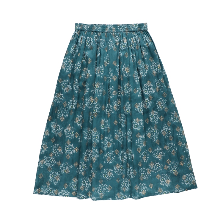 フラワークルー　スカート
