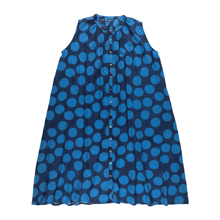 パドル　ノースリーブワンピース