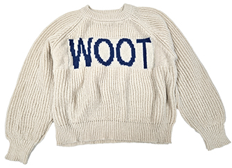 フィーリングロゴ　プルオーバー