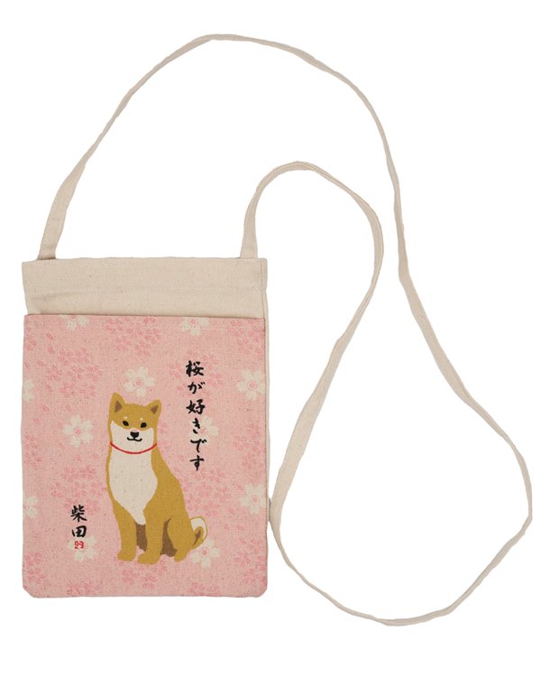 さくらだしばた　ミニショルダーバッグ