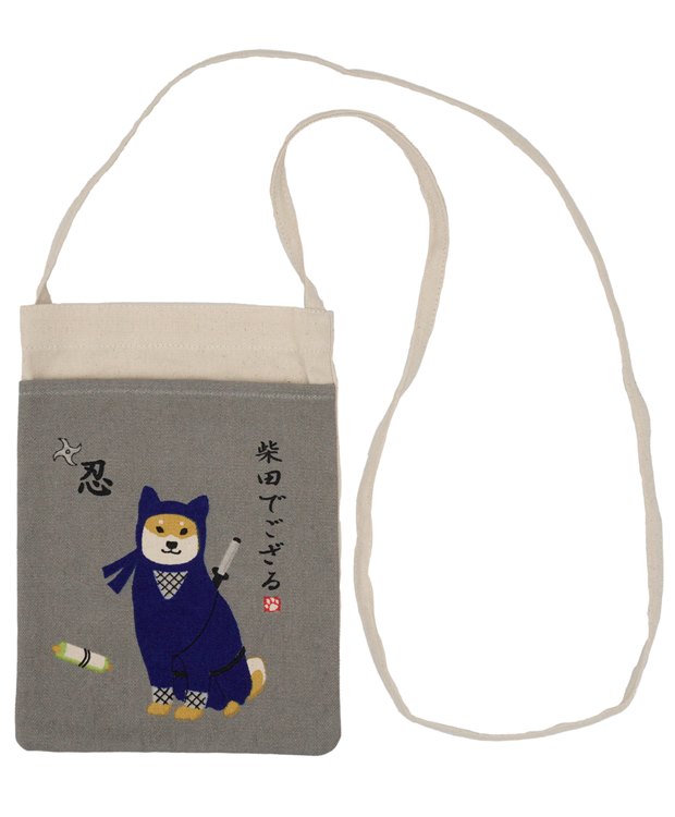 しばたでござる　ミニショルダーバッグ