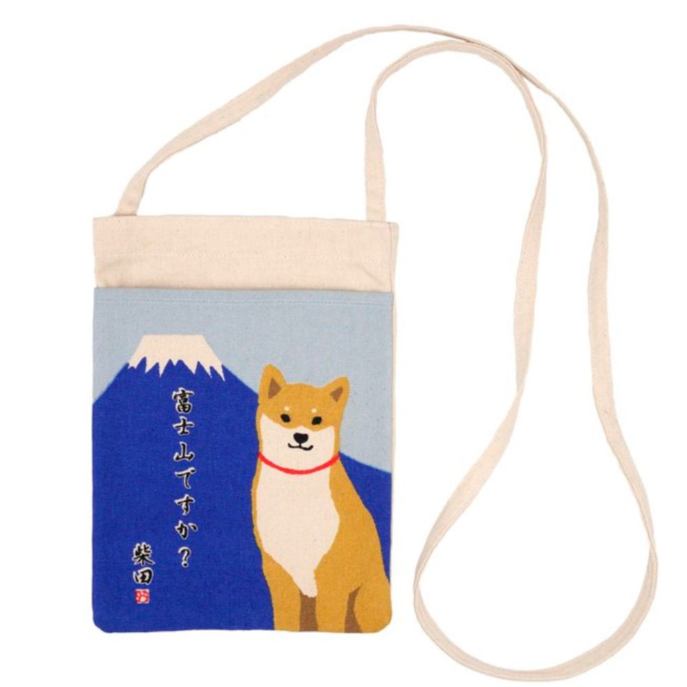 ふじやましばたさん　ミニショルダーバッグ
