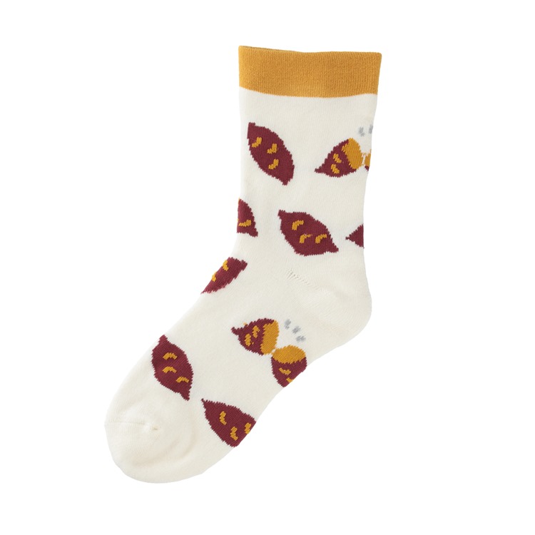 ヤキイモ 冷えとりソックス