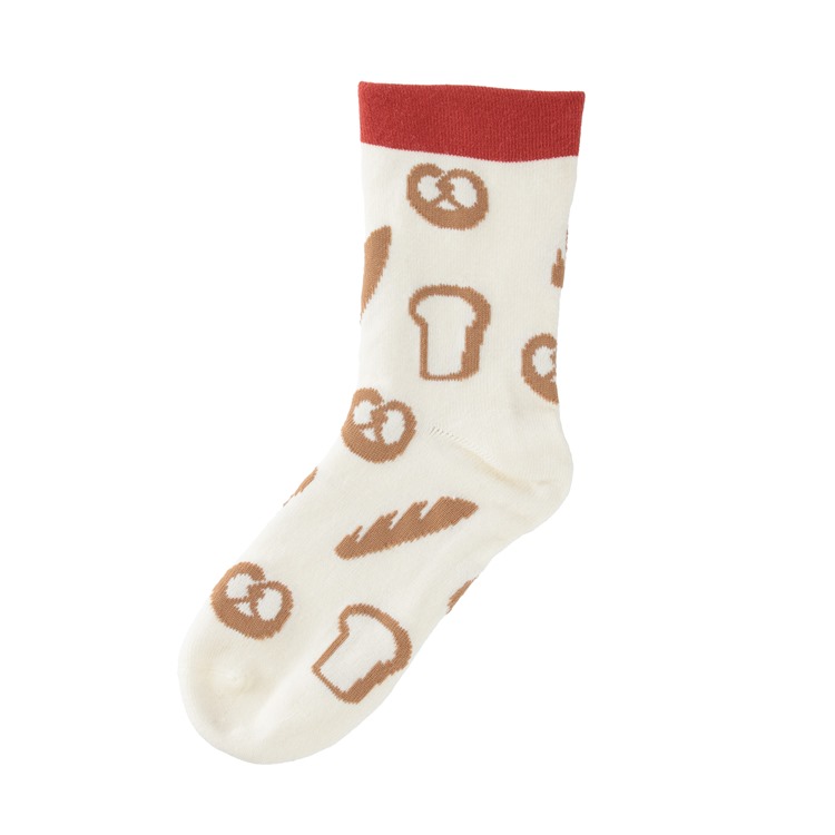 ベイカリー　冷えとりソックス